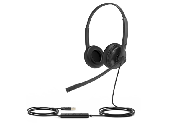 (Yealink UH34 USB Headset (lite