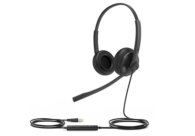 (Yealink UH34 USB Headset (lite
