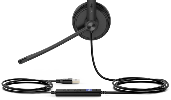 ⁦(Yealink UH34 USB Headset (lite⁩ – תמונה ⁦2⁩