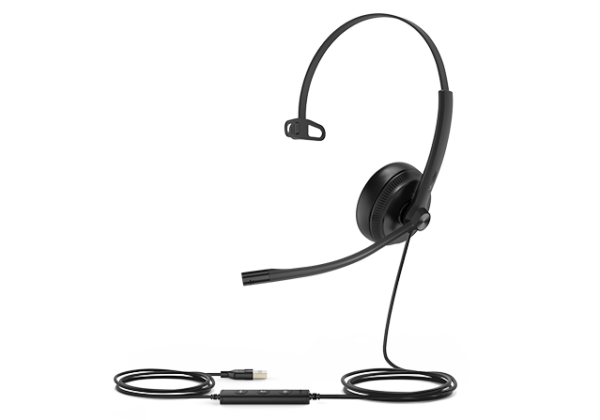 ⁦(Yealink UH34 USB Headset (lite⁩ – תמונה ⁦4⁩