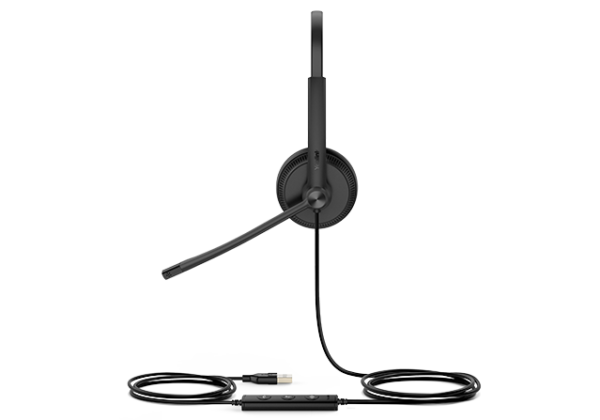 ⁦(Yealink UH34 USB Headset (lite⁩ – תמונה ⁦5⁩