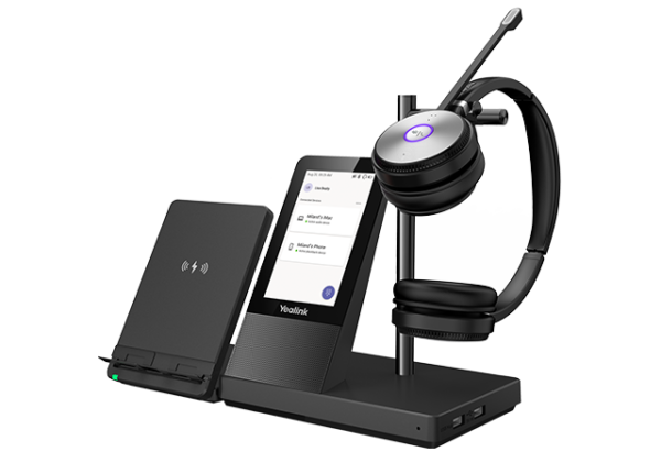 ⁦WH-66 DECT Wireless Headset⁩ – תמונה ⁦3⁩