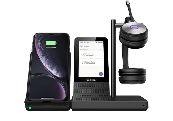 ⁦WH-66 DECT Wireless Headset⁩ – תמונה ⁦2⁩