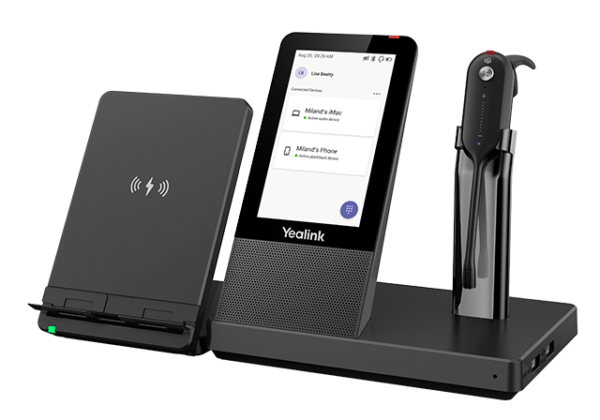 ⁦Headset Wireless DECT 67-WH⁩ – תמונה ⁦3⁩