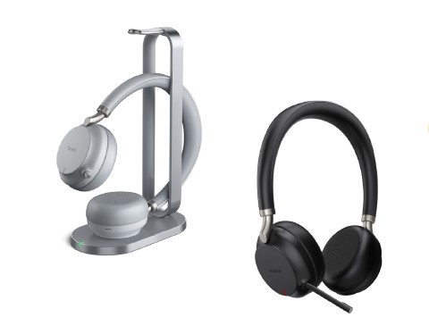 מערכת ראש בלוטוס Yealink BH72 Bluetooth Wireless Headset