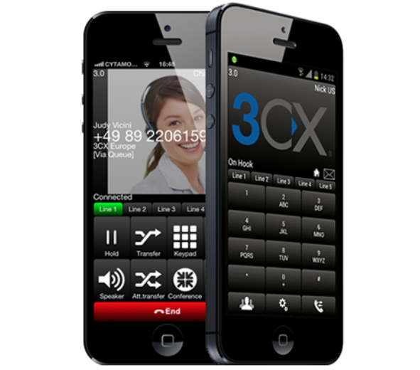 3CX Mobile App